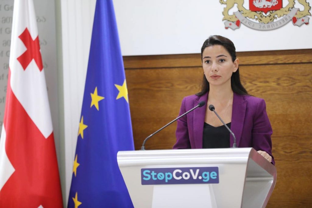 Mariam Kvrivişvili - Covid-19-dan zərər görən sahələrə yeni layihələrlə yardım edəcəyik