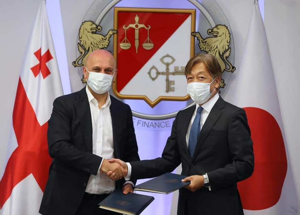Government of Japan to allocate about USD 2.8 million to Georgia to buy medical equipment