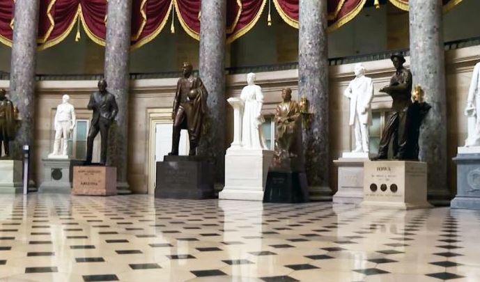 Палата представителей США одобрила законопроект о демонтаже памятников Конфедерации в здании Капитолия