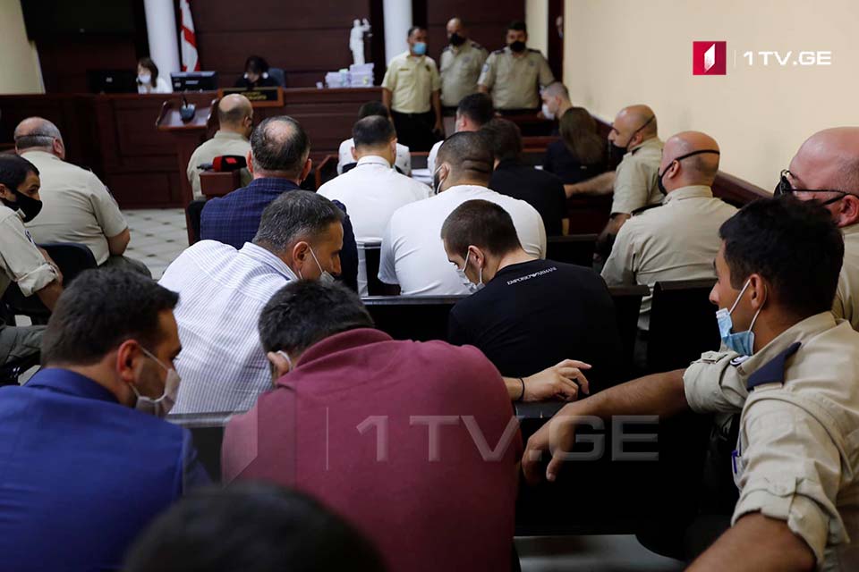 Գիորգի Շաքարաշվիլիի գործով ձերբակալված 11 անձ դատարանի որոշմամբ մնացել է կալանքի տակ