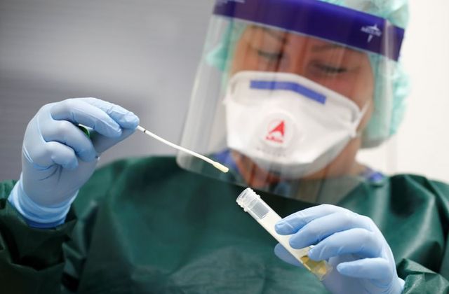 Ukraynada son 24 saat ərzində koronavirusun 919 halı qeydə alındı