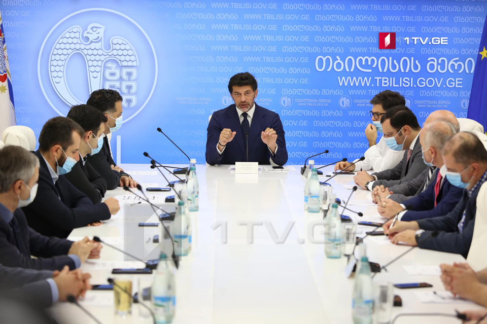 Мэрия Тбилиси представит в сакребуло проект бюджета в размере 1 миллиард 50 миллионов лари