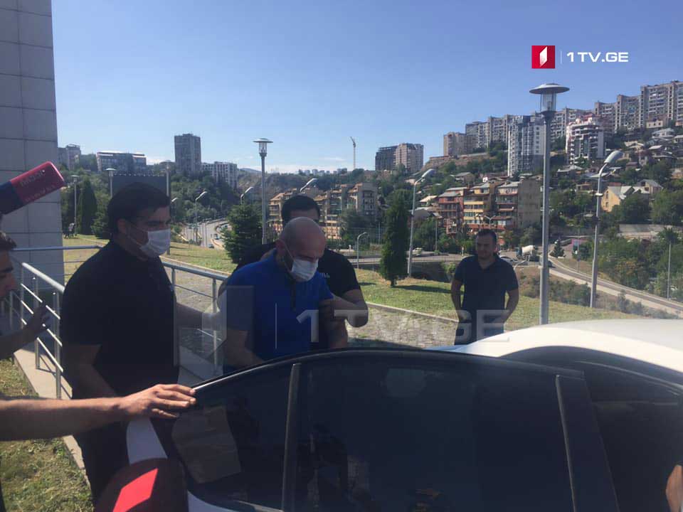 Задержан подозреваемый в попытке убийства бывшего вице-президента Федерации футбола Грузии Лери Сулаберидзе