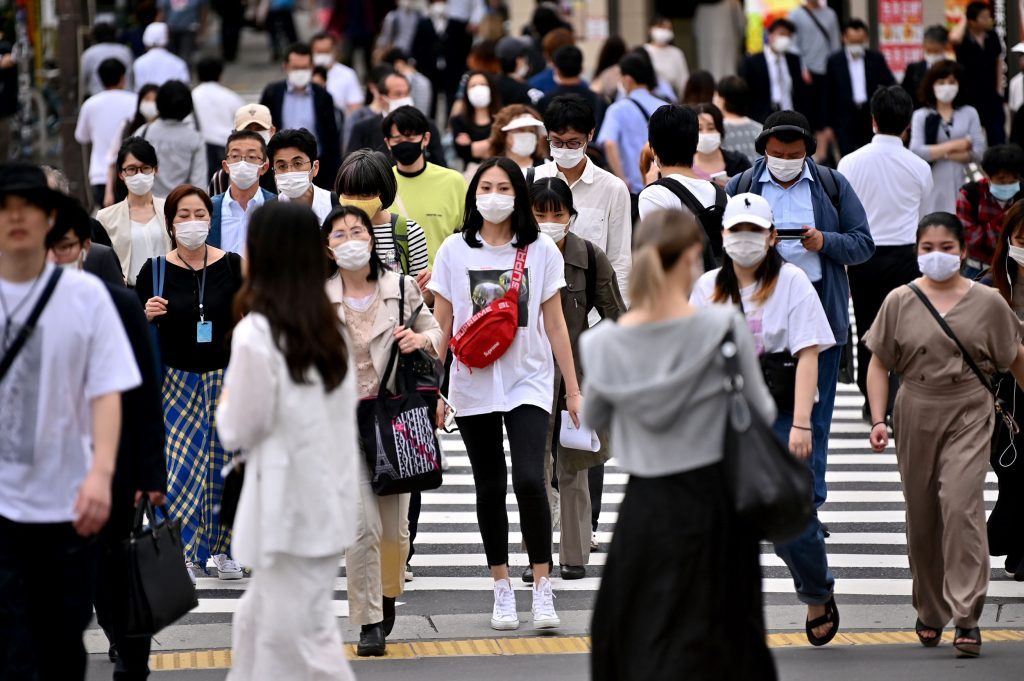 Yaponiyada son 24 saat ərzində koronavirusun 1 264 yeni halı aşkar edildi