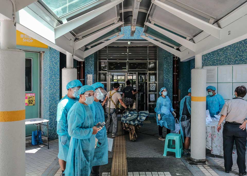 Honq Konqda son 24 saatda koronavirusun 149 halı aşkar edildi