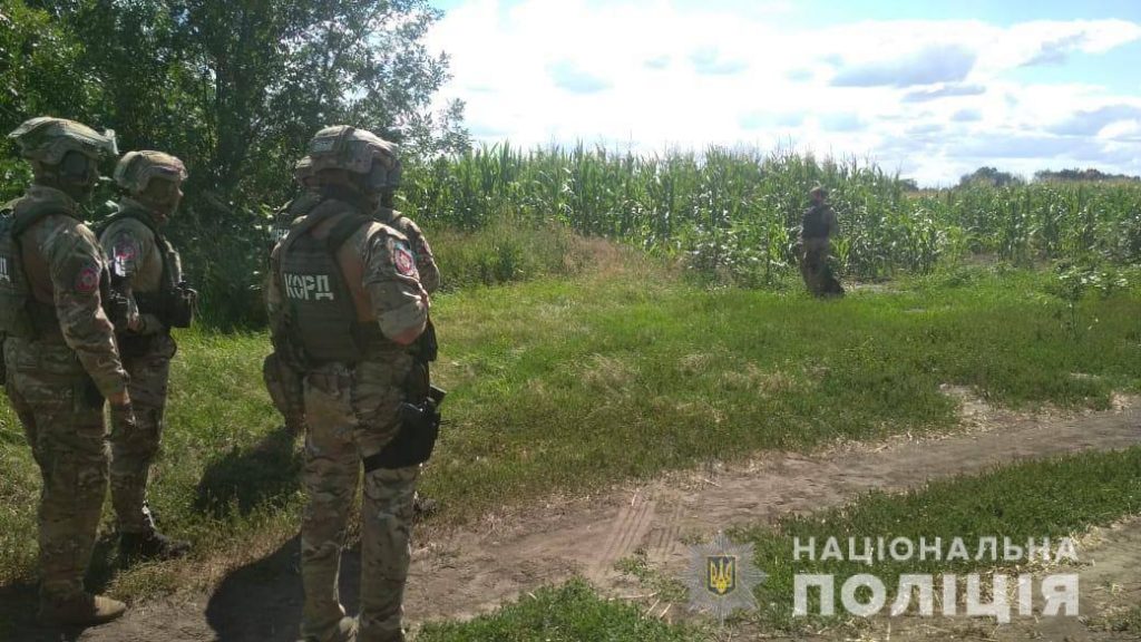 В Украине правоохранители ликвидировали мужчину, взявшего в заложники полицейского