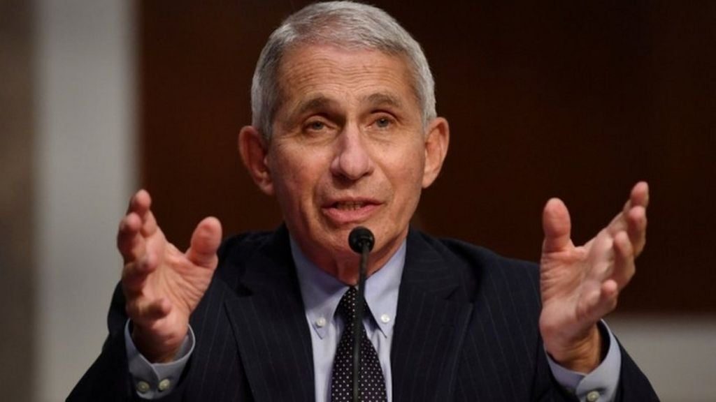 Anthony Fauci 'cautiously optimistic' coronavirus vaccine will be ready before end of 2020