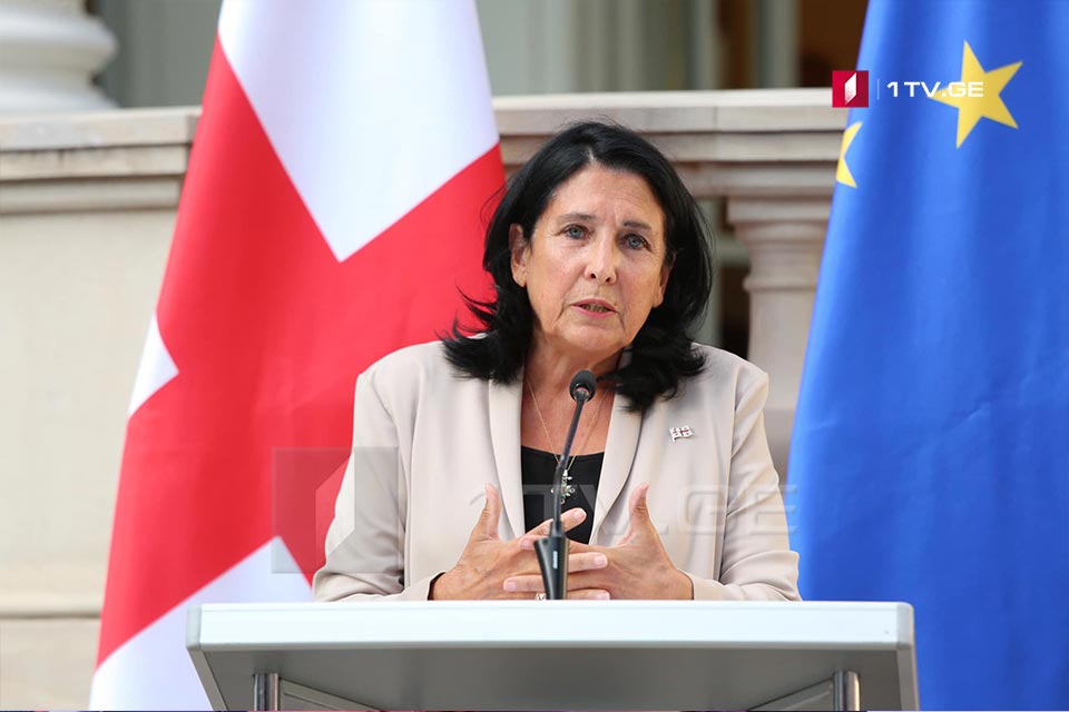 Саломе Зурабишвили поблагодарила страны-партнеры за поддержку Грузии в ООН