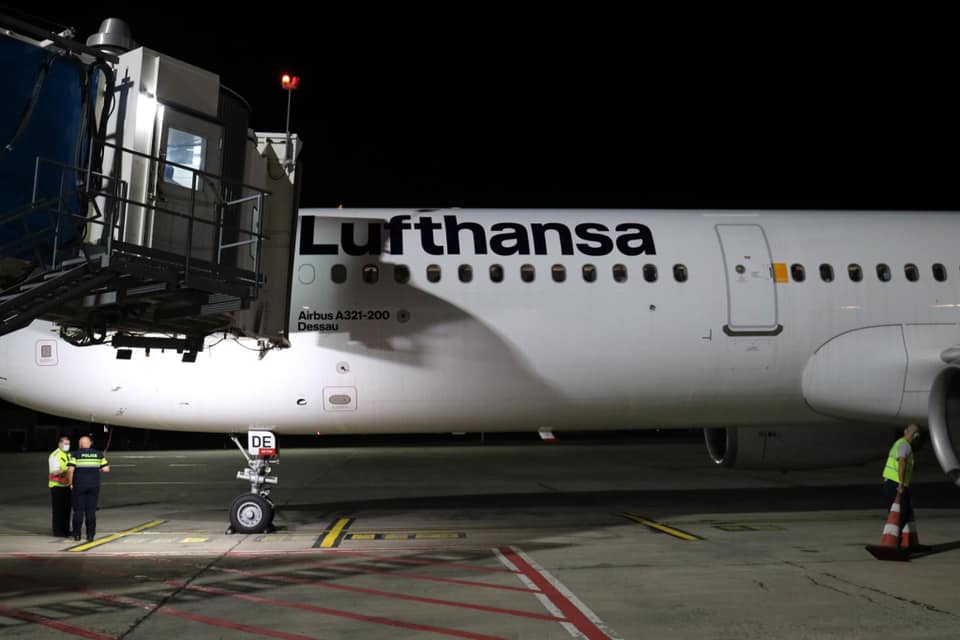 Lufthansa resumes regular flights to Georgia