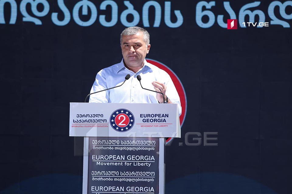 Давид Бакрадзе - Мы должны спасти Грузию на октябрьских выборах