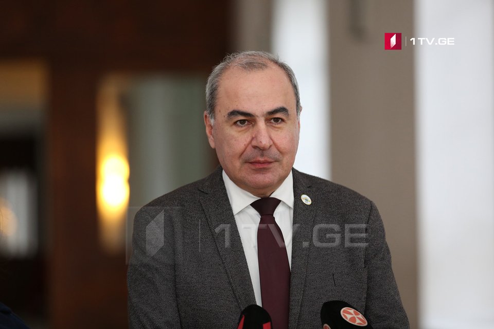 Giorgi Sharvashidze elected as TSU Rector