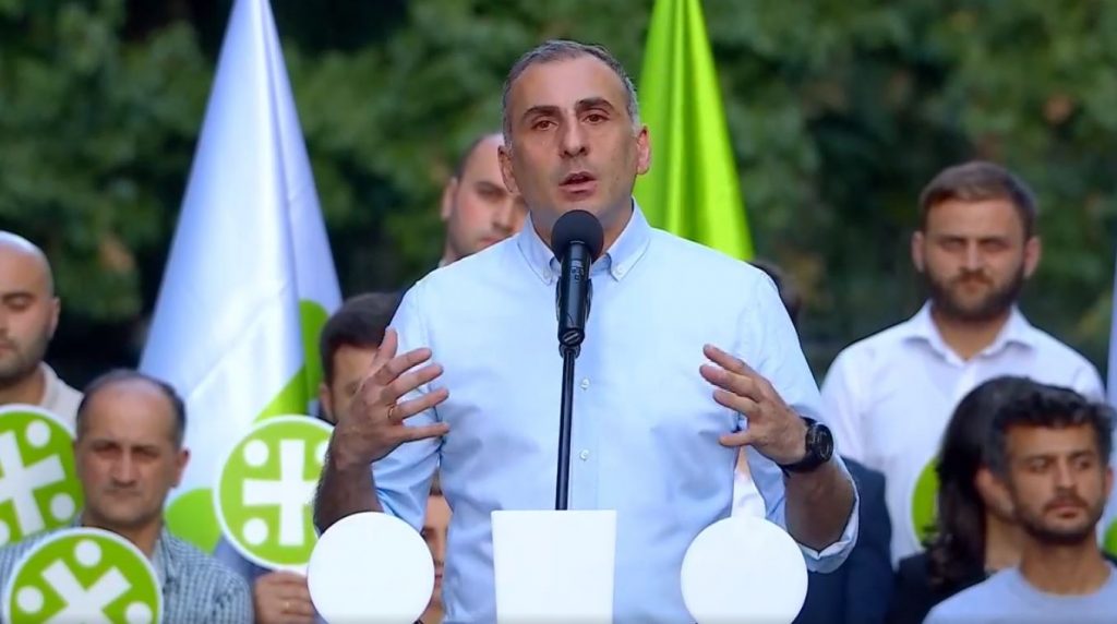 Алеко Элисашвили будет кандидатом в мажоритарии от Сабуртало