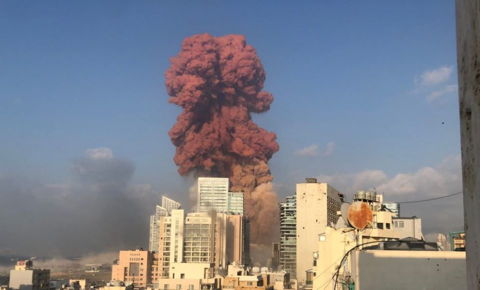 Число погибших в результате взрыва в Бейруте достигло 78 человек, более 4000 человек пострадали