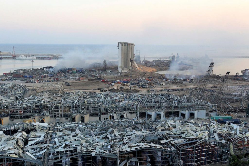 По сообщениям СМИ, взрыв в порту Бейрута произошел из-за халатности