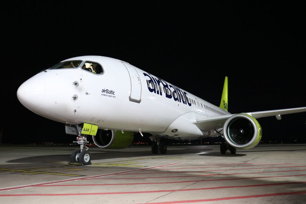Latvian airBaltic resumes regular flights to Tbilisi