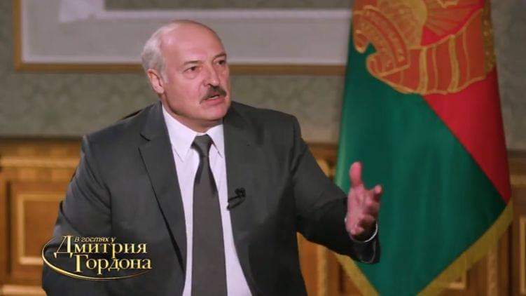 President of Belarus says that western countries threatened with sanctions in case of recognition of occupied Abkhazia and South Ossetia
