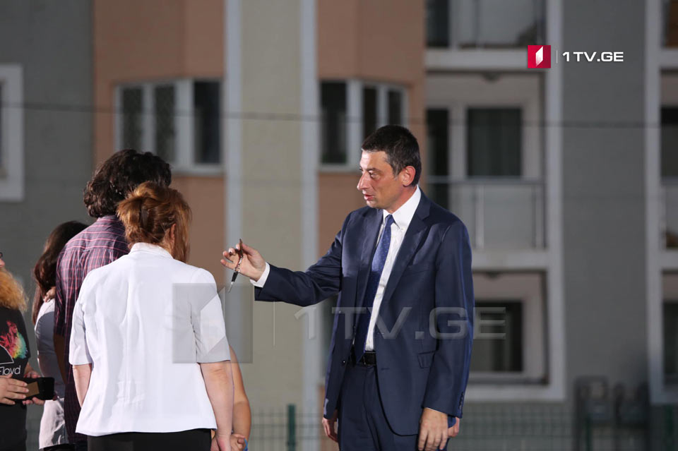 251 IDP families received apartments in Dirsi settlement in Tbilisi [Photo]