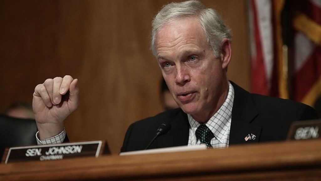 Senator Ron Johnson- US continues to stand with Georgia in the face of Russian aggression
