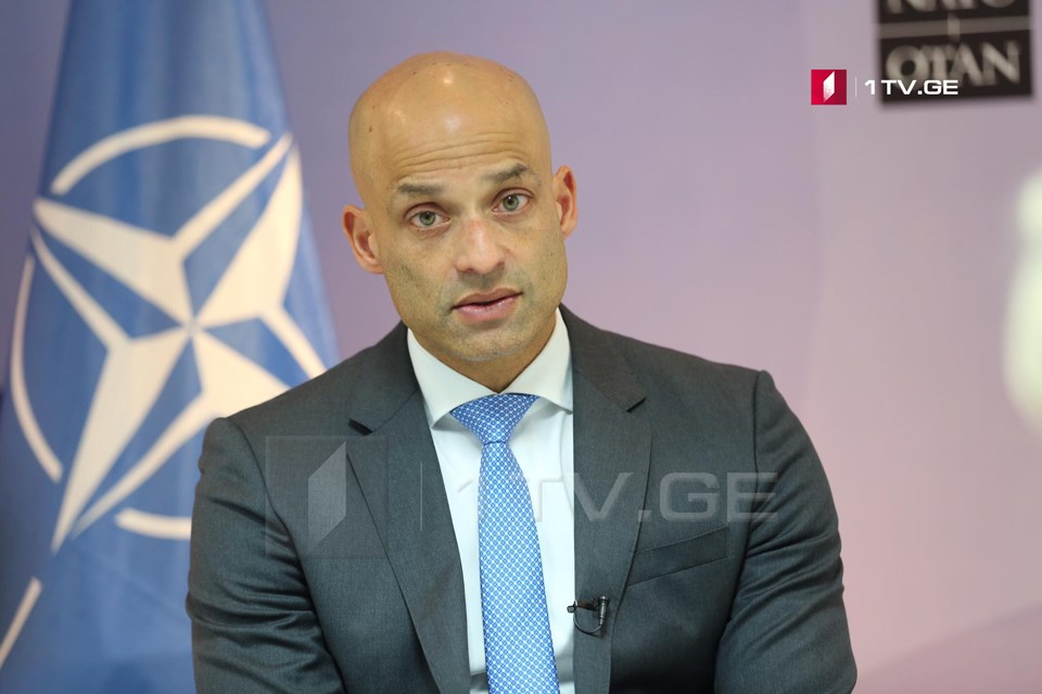James Appathurai - NATO calls on Russia for pullout of its forces from Georgia’s territory