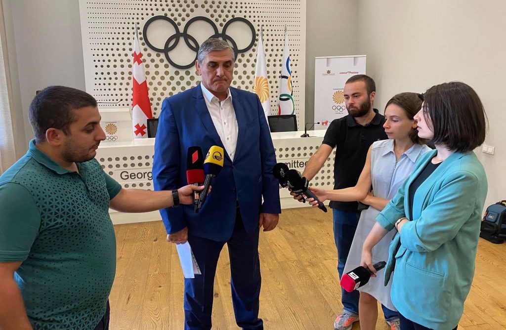 Gürcüstan Olimpiya Komitəsinin prezidenti seçkiləri 11 sentyabrda keçiriləcək