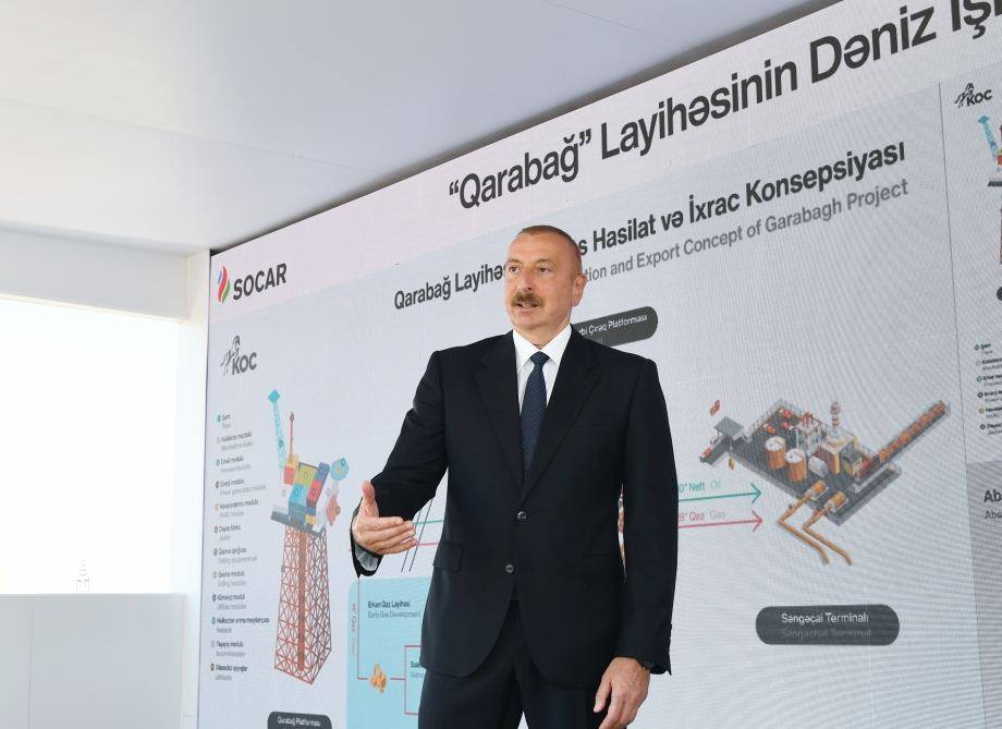 President of Azerbaijan - TAP project is nearing completion