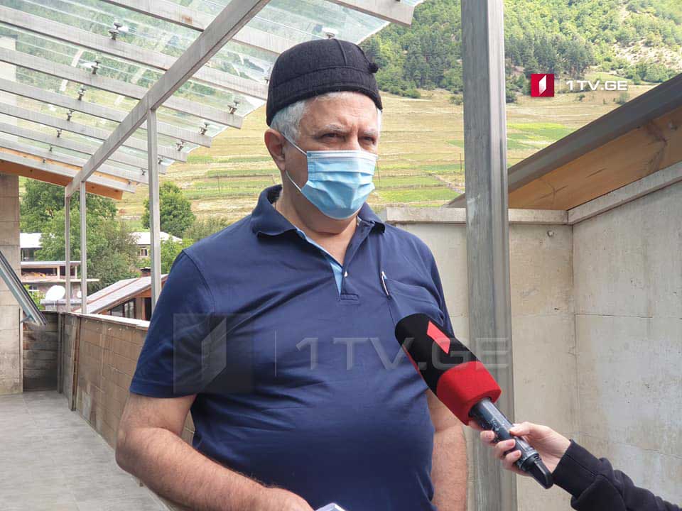 Amiran Gamkrelidze: Testing is carried out in an organized manner in Mestia municipality