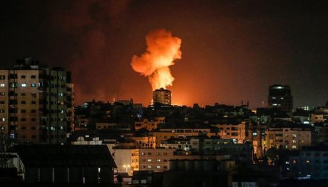 Yerli medianın məlumatına görə, İsrail hərbi aviasiyası Qəzza bölməsində "Hamasın" mövqelərini bombaladı