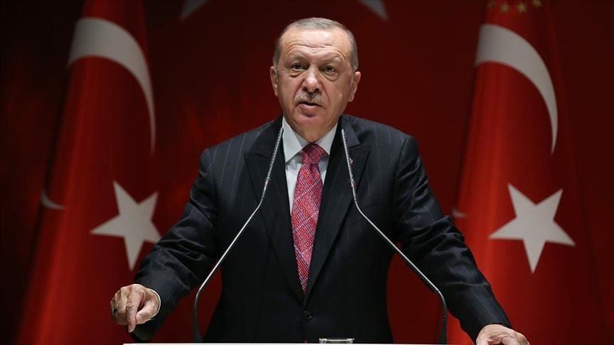Türkiyə prezidenti Yunanıstan və Kipri Aralıq Dənizi şərqində gərginliyin artırılmasında ittiham edir