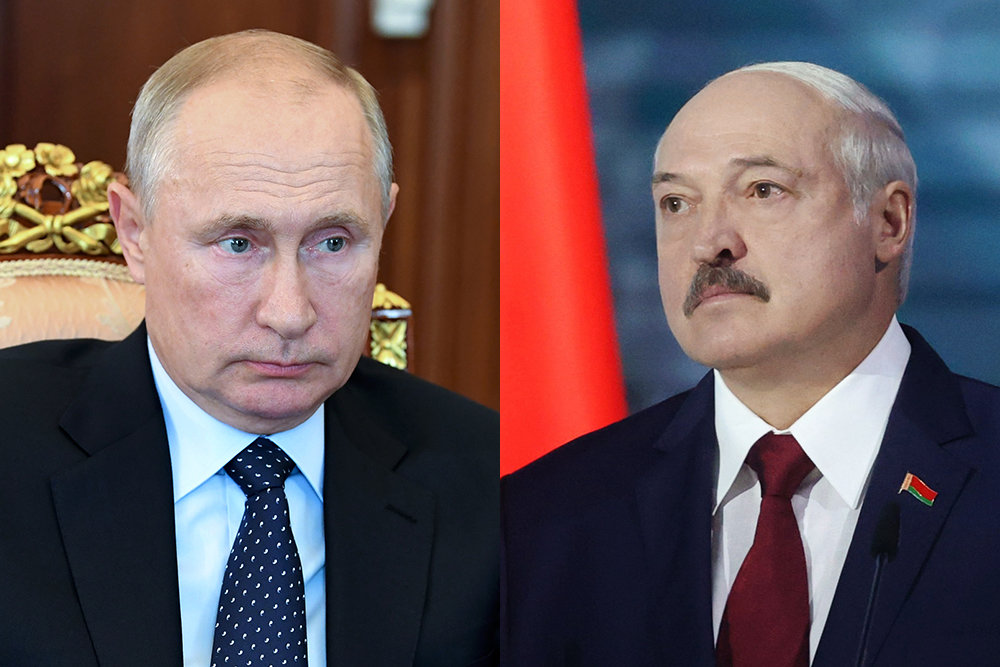 Lukashenko and Putin speak over phone about protests in Belarus