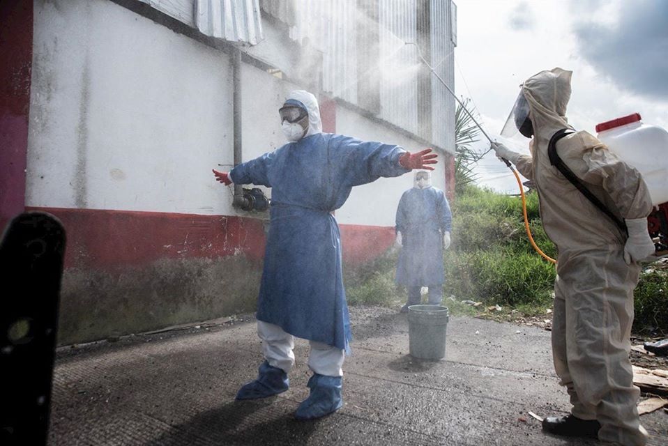 Meksikada koronavirusun 6 245 yeni halı aşkar edildi, 635 pasiyent vəfat etdi
