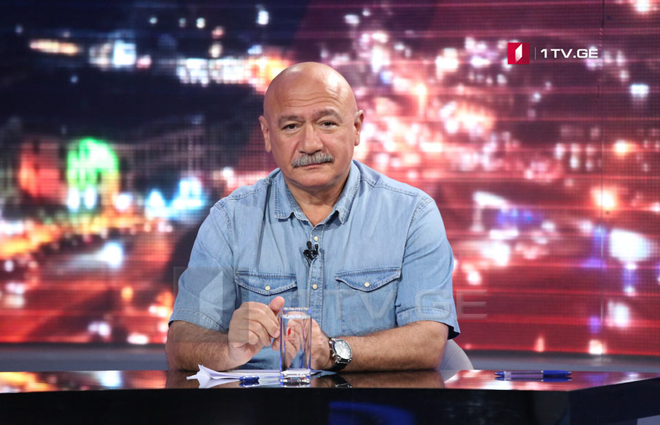 Vasil Mağlaperidze Gürcüstanın Birinci Kanalının baş direktoru vəzifəsini tərk etdi