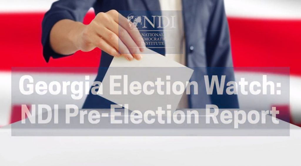 Президент NDI Дерек Митчелл - Грузия имеет твердую основу для проведения демократических выборов