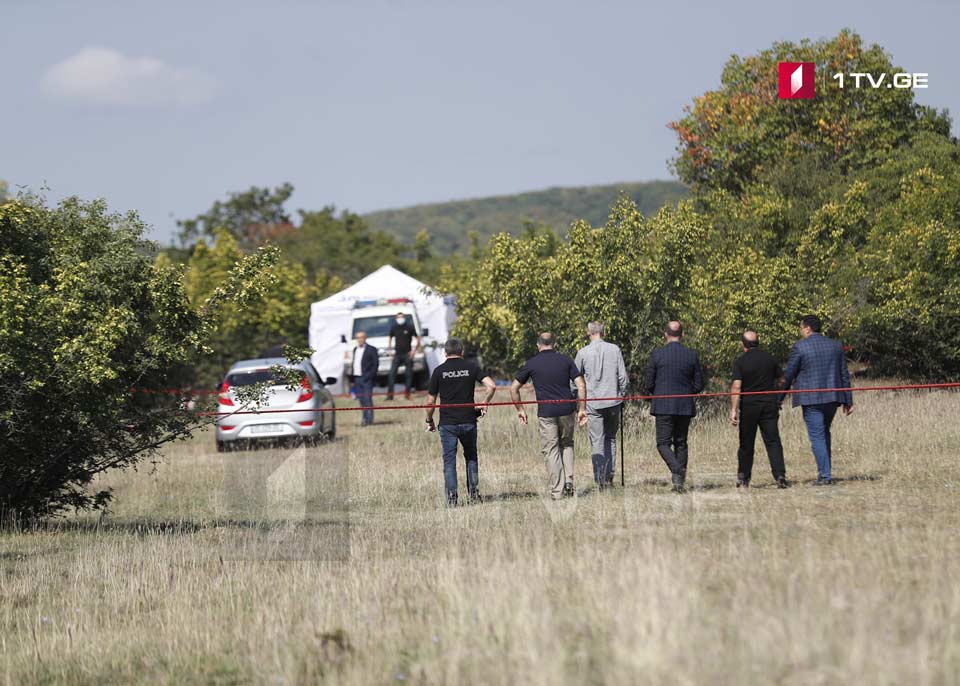 Investigative experiment ongoing on territory of Matsevani village where corpse of 23-year-old Tamar Bachaliashvili was found (Photo)