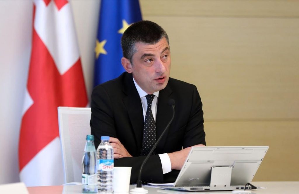 Giorgi Gakharia: We continue to strengthen Georgia-US strategic partnership