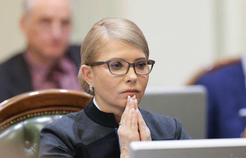 Yulia Tymoshenko tests positive for COVID-19