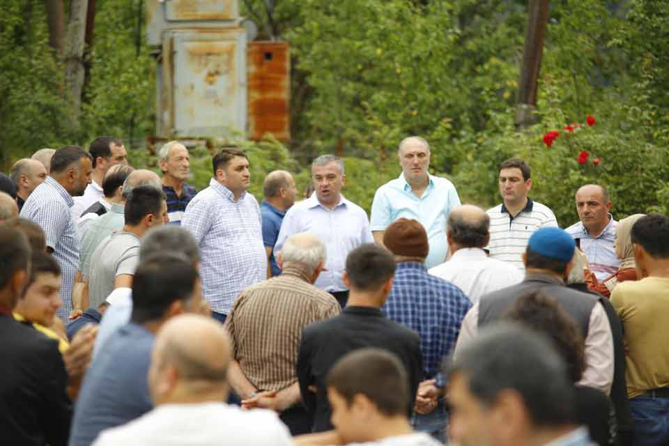 Davit Bakradze: All together, in mosque, church, synagogue, should build our country with a prayer
