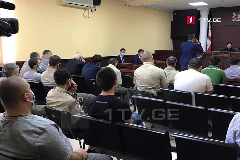 Суд оставил в заключении 11 человек, задержанных по делу Георгия Шакарашвили