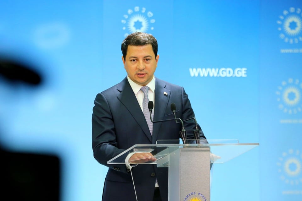 Archil Talakvadze: OSCE/ODIHR report assesses Georgian parliamentary elections as competitive where all the fundamental rights have been adhered to