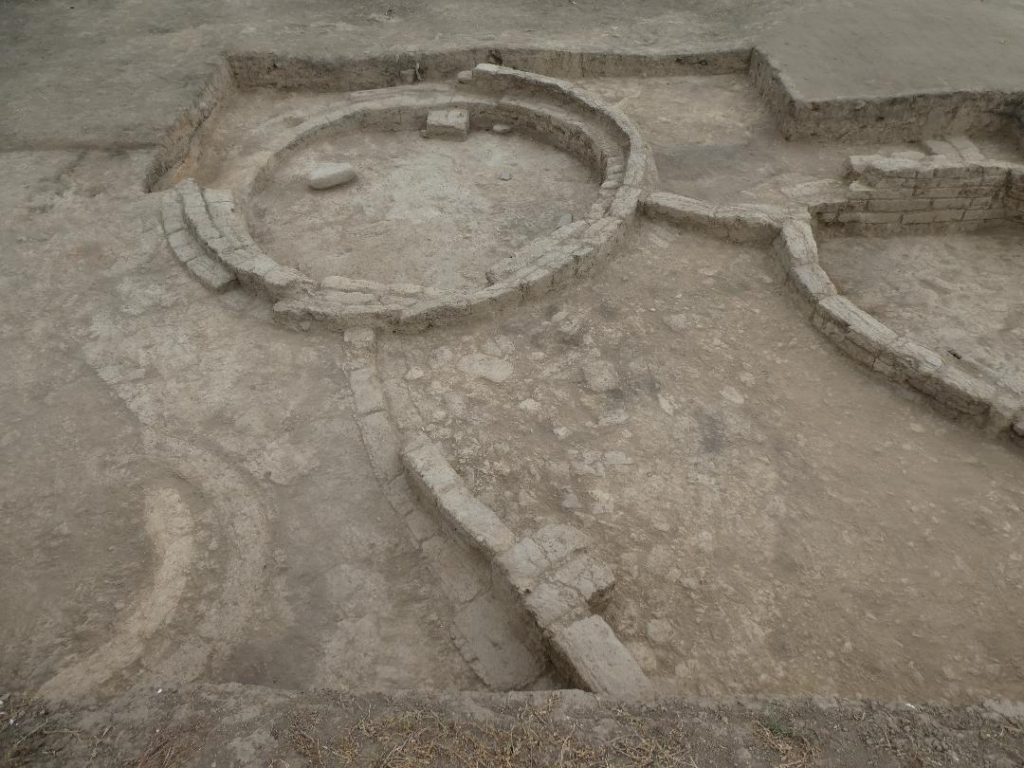 Археологическая экспедиция Национального музея Грузии обнаружила ранее неизвестную архитектуру эпохи неолита на холме Машавера в Хатавети