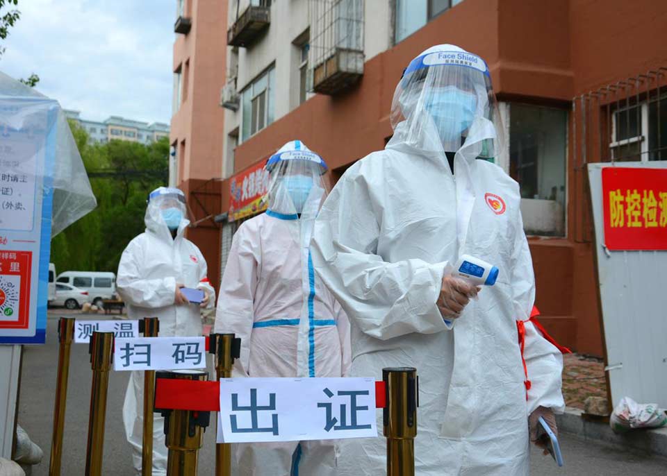 Çində son bir gün ərzində koronavirusun səkkiz yeni halı aşkar edildi