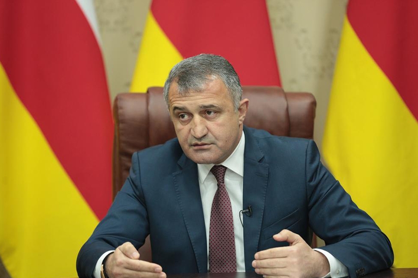 So-called President of occupied Tskhinvali region dismisses de-facto government