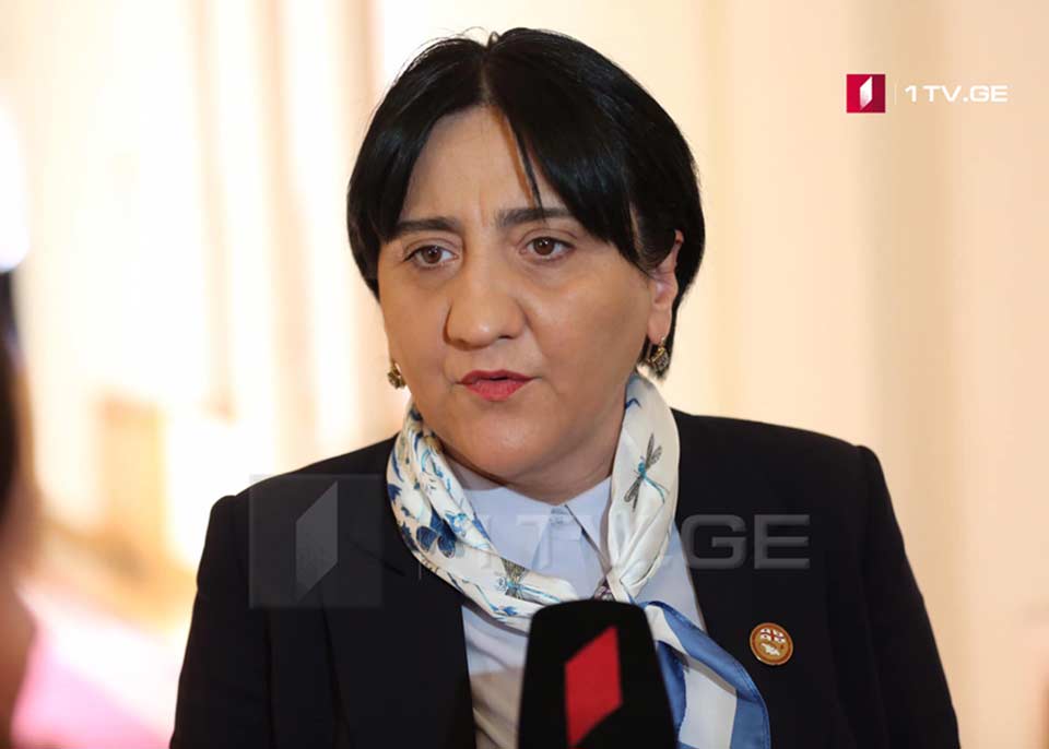 Ирма Инашвили утверждает, что «Альянс патриотов» не входит в парламент