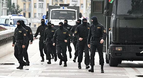 Minskdə aksiyalarda yaxalananların sayı 140-ə qədər artdı
