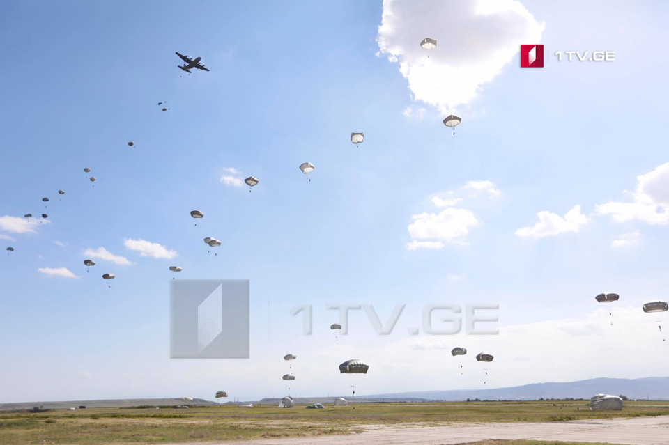 Military training on landing component held at Vaziani Military Aerodrome [Photos]