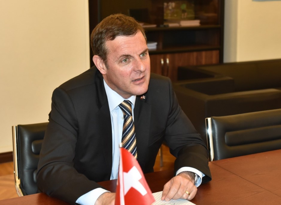 Swiss Ambassador: It is paramount to hold free, high quality elections in Georgia