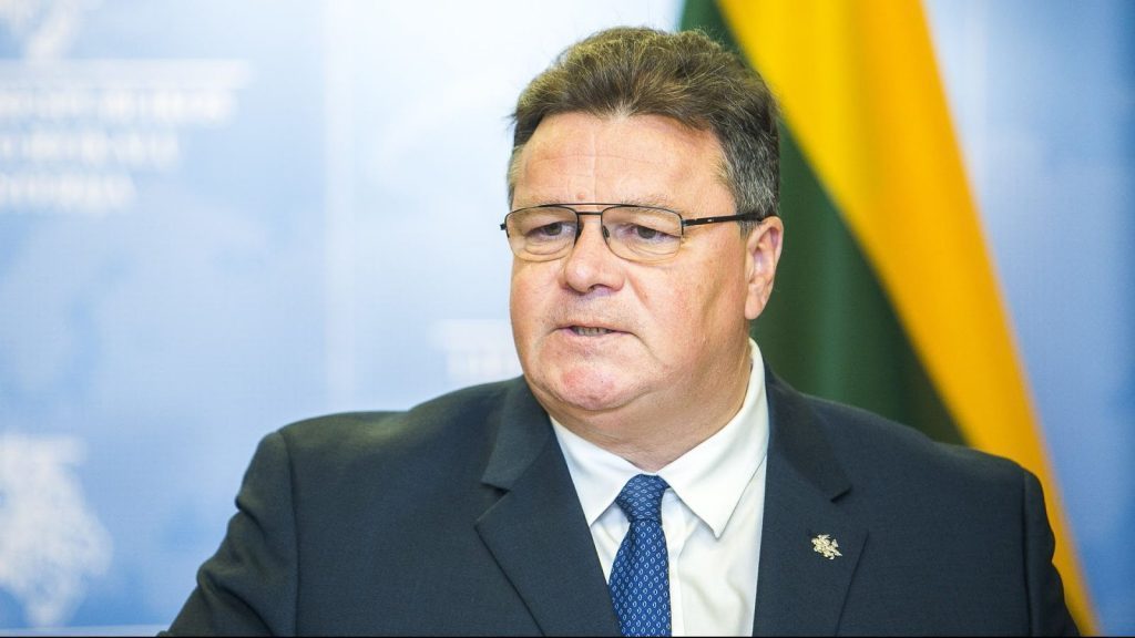 Lithuanian Foreign Minister: Cooperation with Georgia and Ukraine to enhance amid Russia's aggressive policy