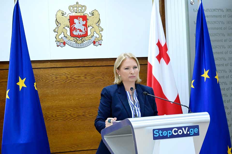 Minister of Economy – Georgia’s economy is gradually returning to its positive development