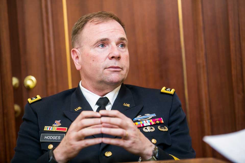 Lt. Gen Hodges recommends Georgia "stand on right side of history"