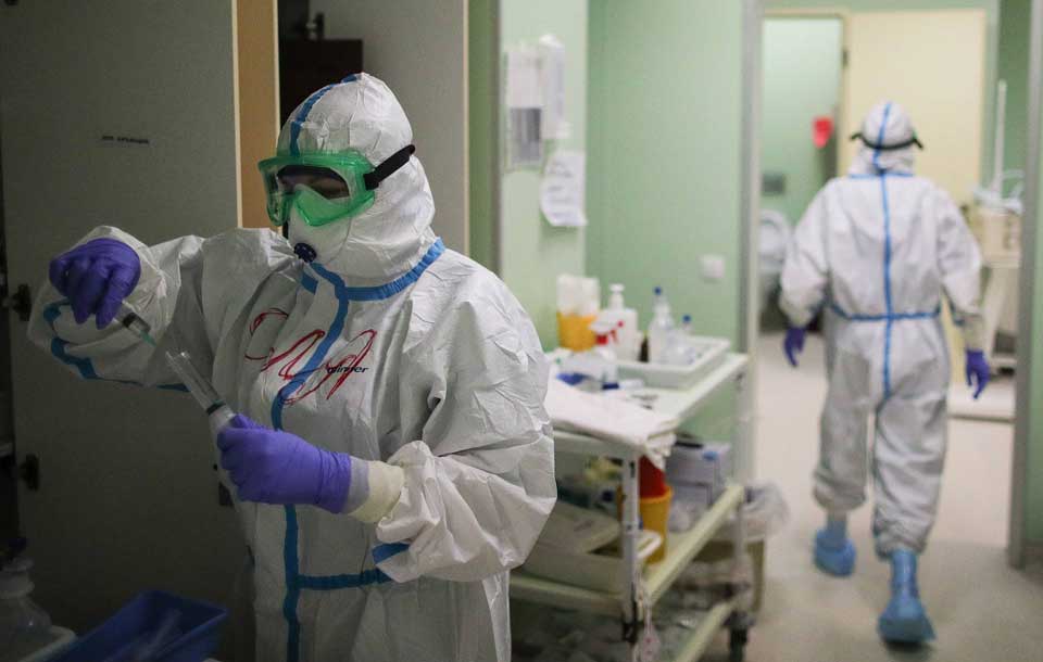 Վերջին 24 ժամում Ռուսաստանում արձանագրվել է կորոնավիրուսով վարակման 5 195 դեպք, մահացել է 61 պացիենտ