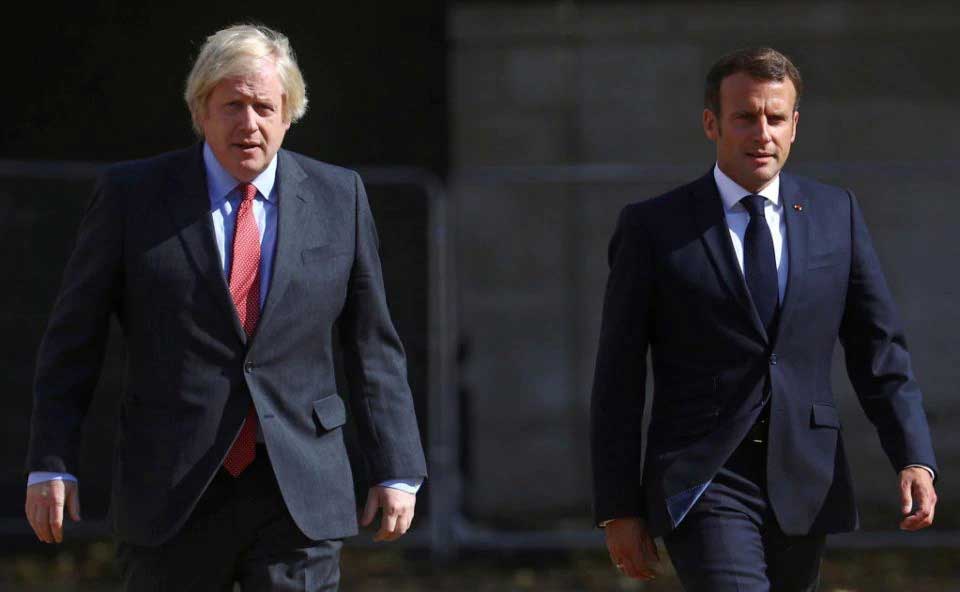 Ֆրանսիայի և Մեծ Բրիտանիայի առաջնորդները Ռուսաստանից պահանջում են Նավալնիին թունավորելու կապակցությամբ անհապաղ բացատրություններ